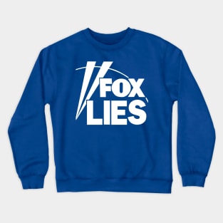 FOX LIES Crewneck Sweatshirt